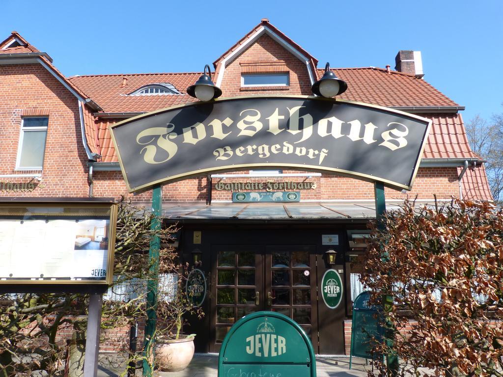 Forsthaus Bergedorf 호텔 함브루크 외부 사진