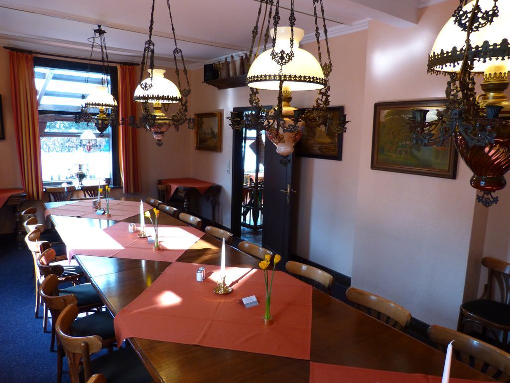Forsthaus Bergedorf 호텔 함브루크 외부 사진